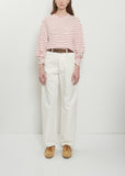 Belt Cotton Drill Trousers