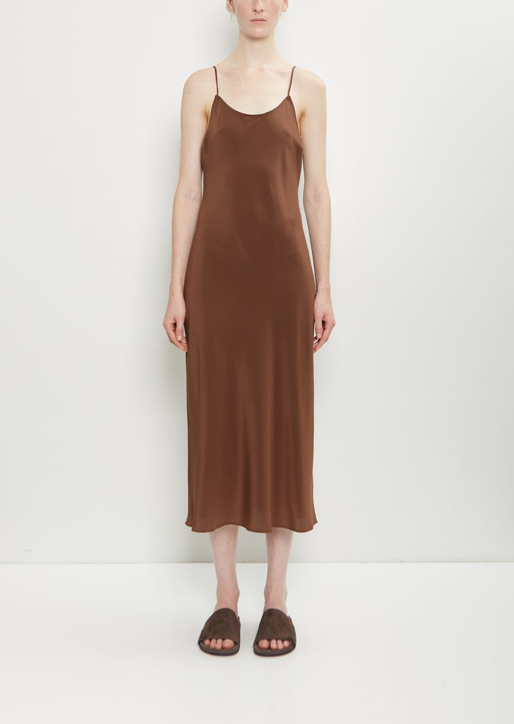 Silk Slip Dress