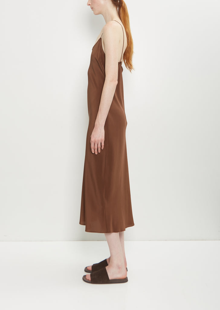 Silk Slip Dress