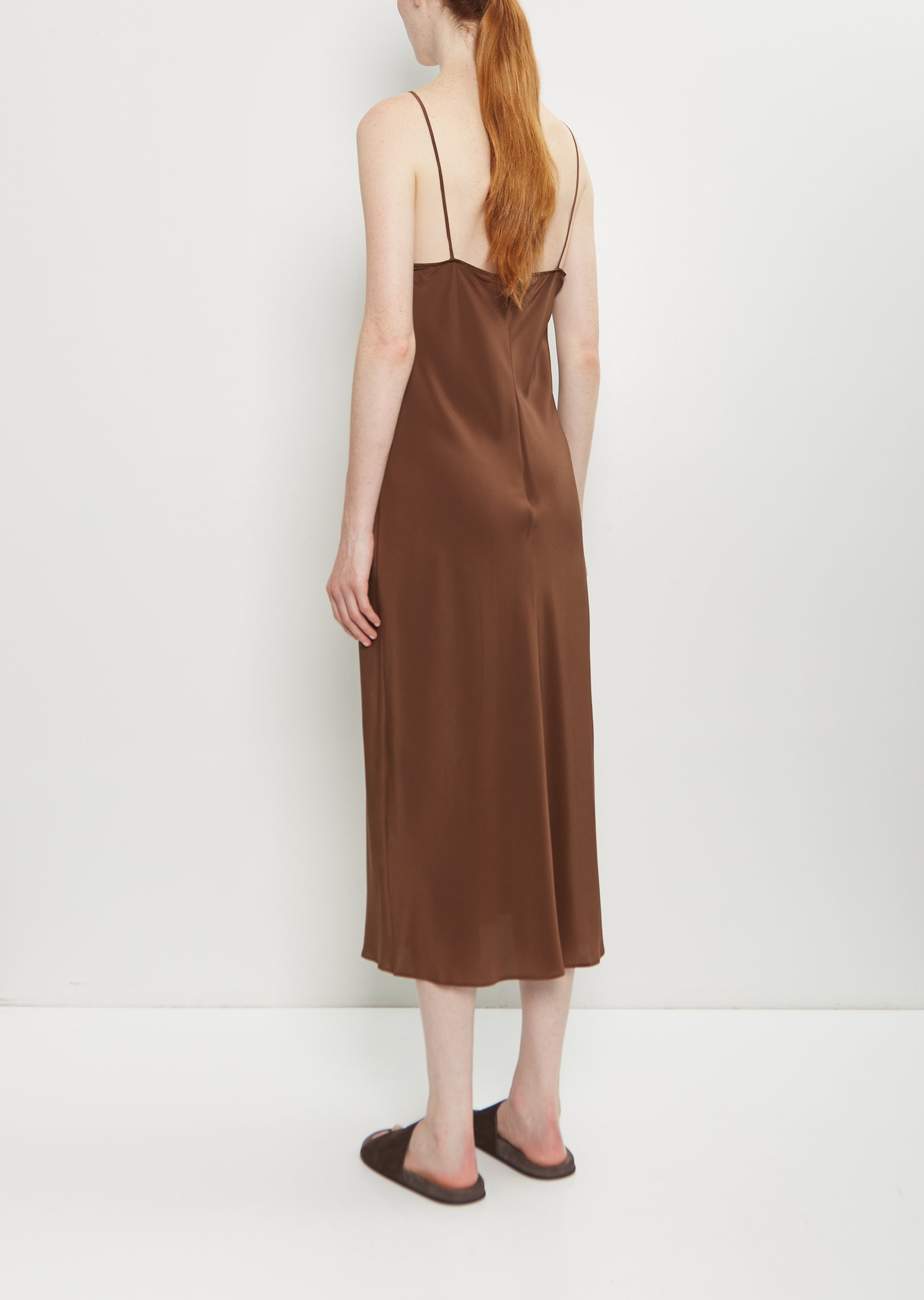 Silk Slip Dress La Garonne Silk Slip Dress La Garonne