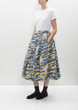 Double Rideaux Skirt