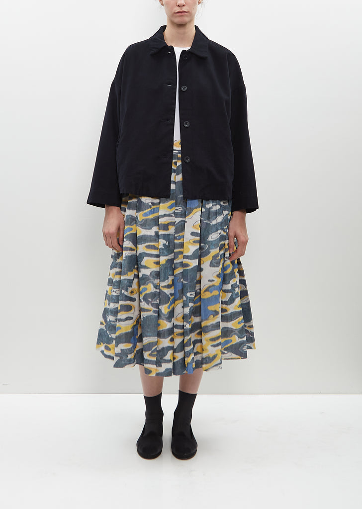 Double Rideaux Skirt