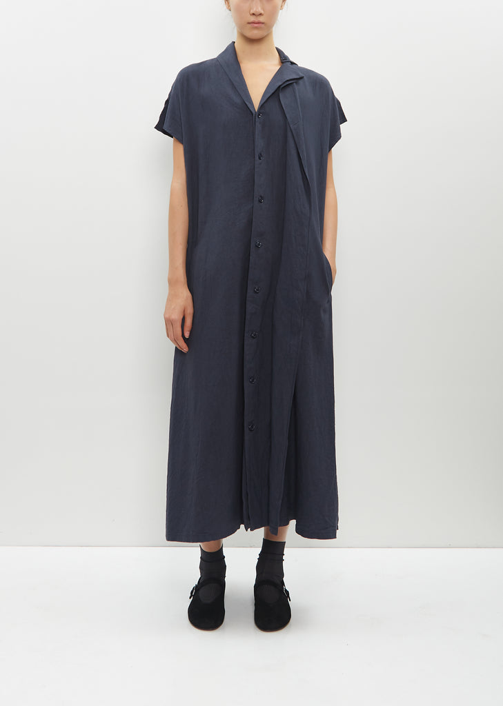 O-French Sleeve Dress