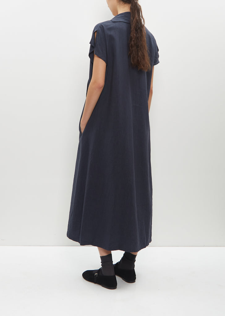 O-French Sleeve Dress