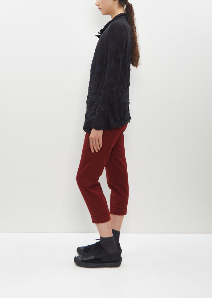 KA- Mackin Slim Pant — Bordeaux