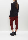 KA- Mackin Slim Pant — Bordeaux