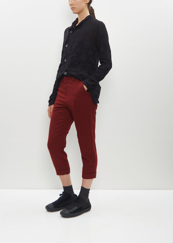 KA- Mackin Slim Pant — Bordeaux