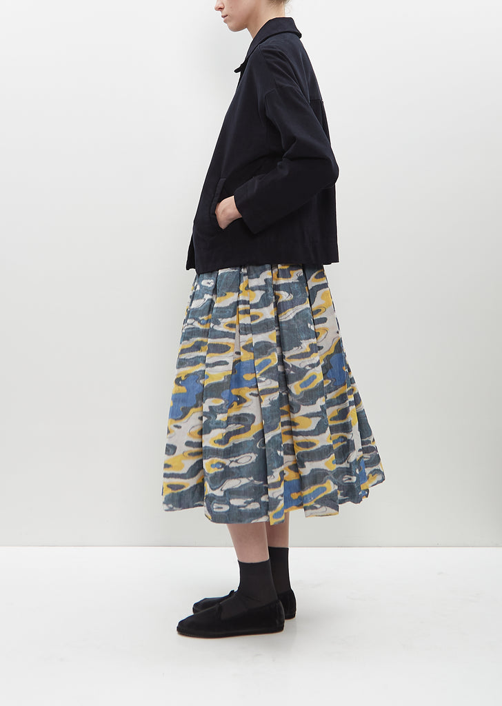 Double Rideaux Skirt