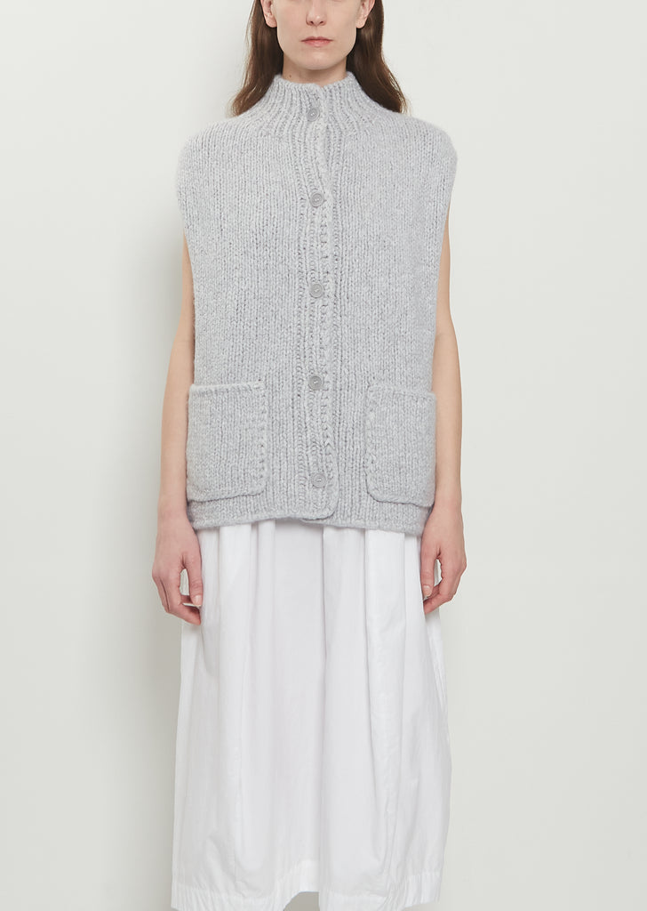 Jo Anne Cashmere Silk Vest
