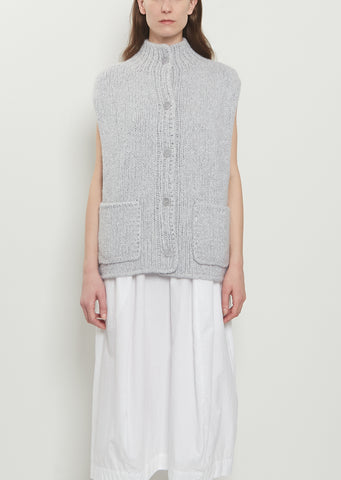 Jo Anne Cashmere Silk Vest