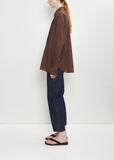 Frank Pleated Cotton Shirt