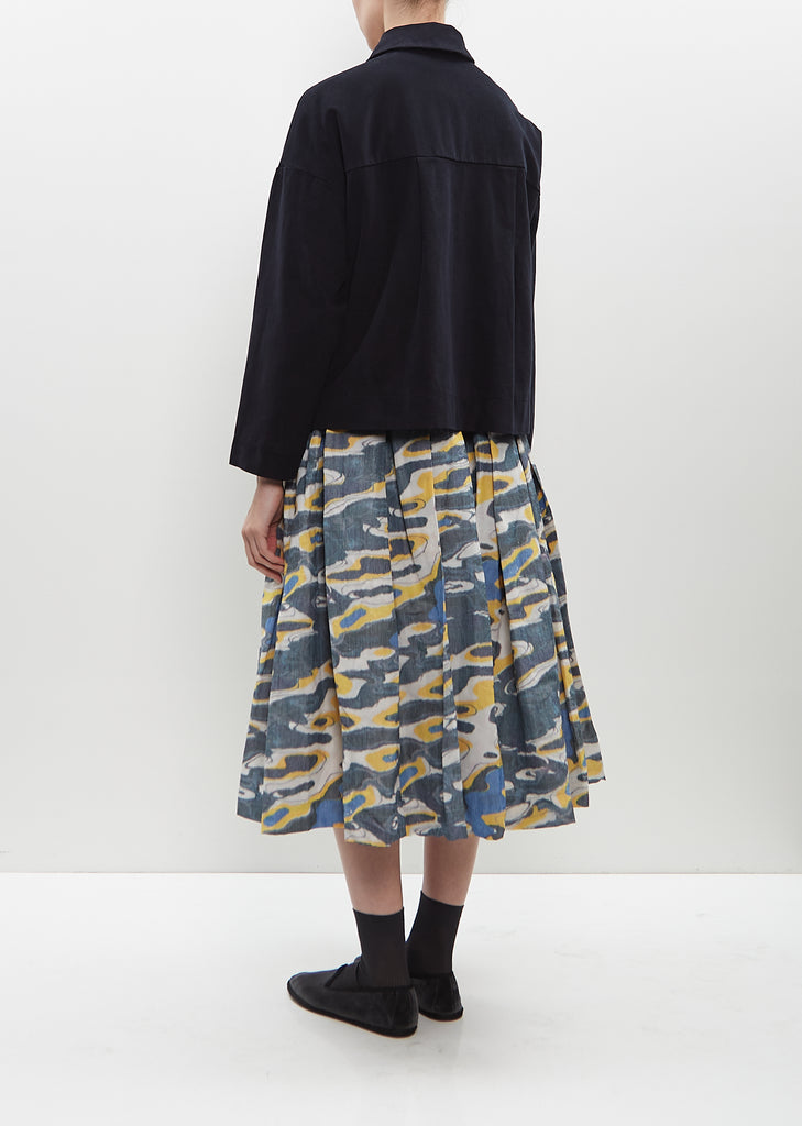 Double Rideaux Skirt