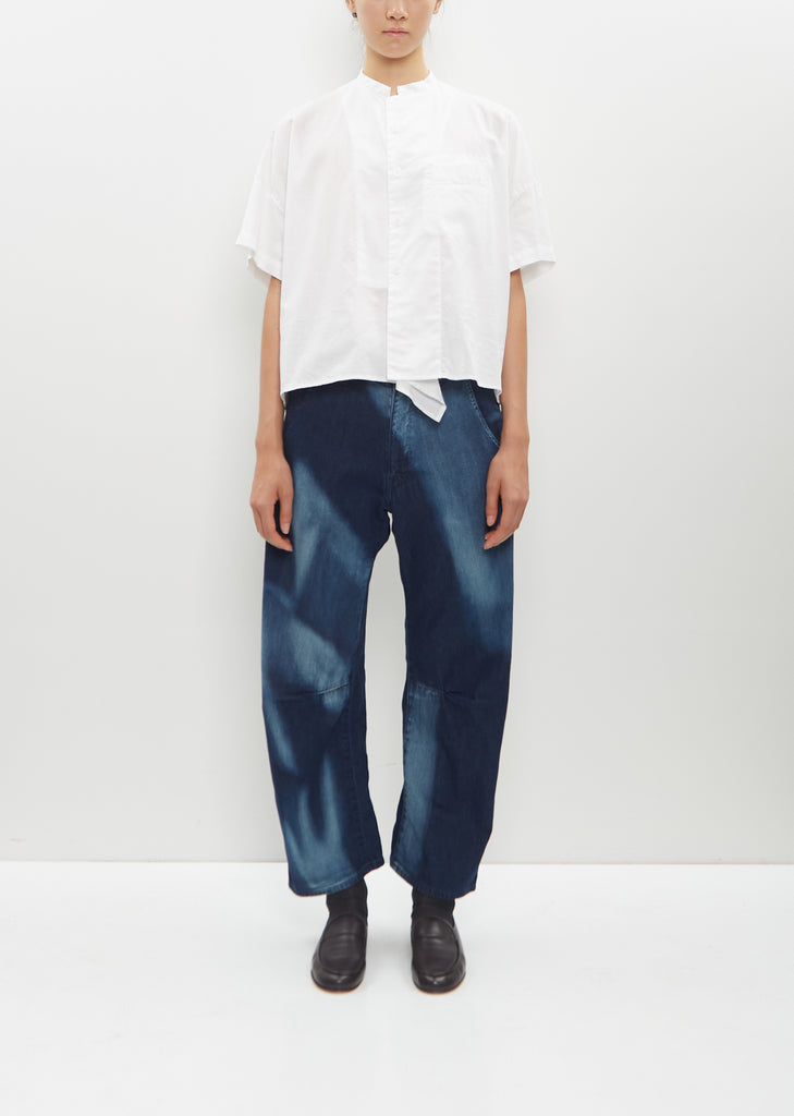 U-Gusset Wide Pant