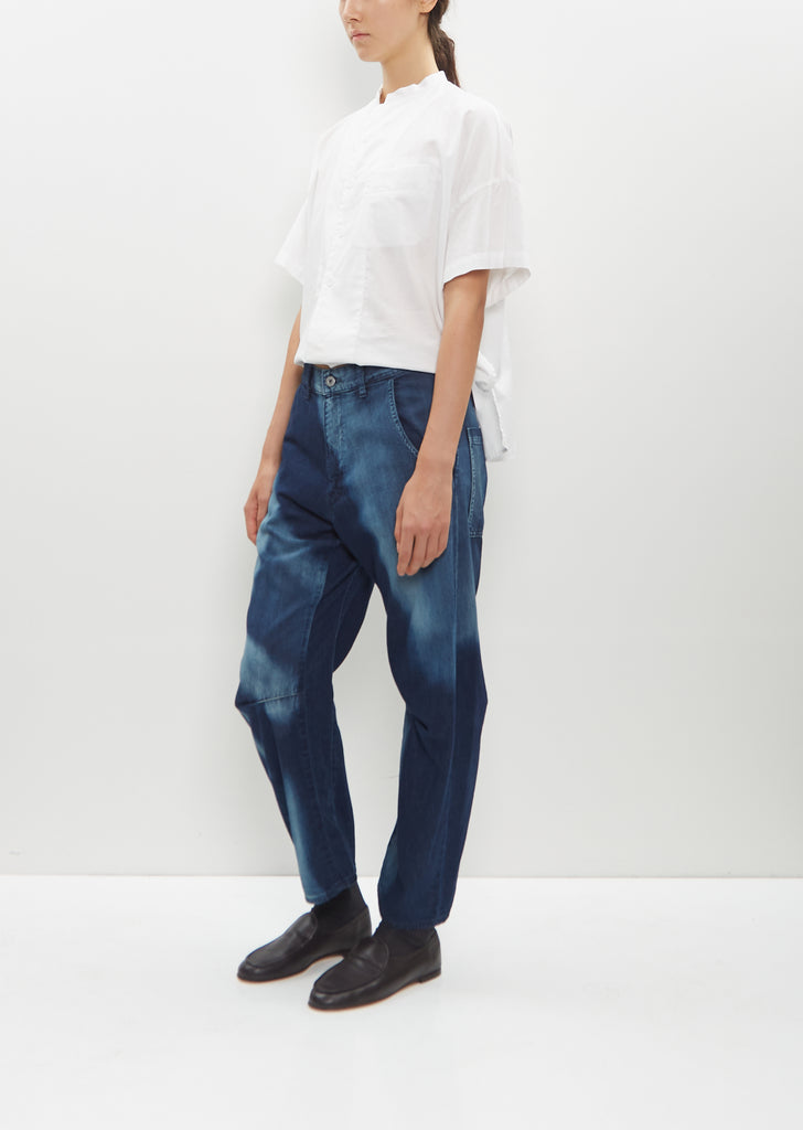 U-Gusset Wide Pant