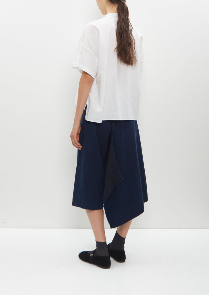 KA-Right Slip Double Skirt