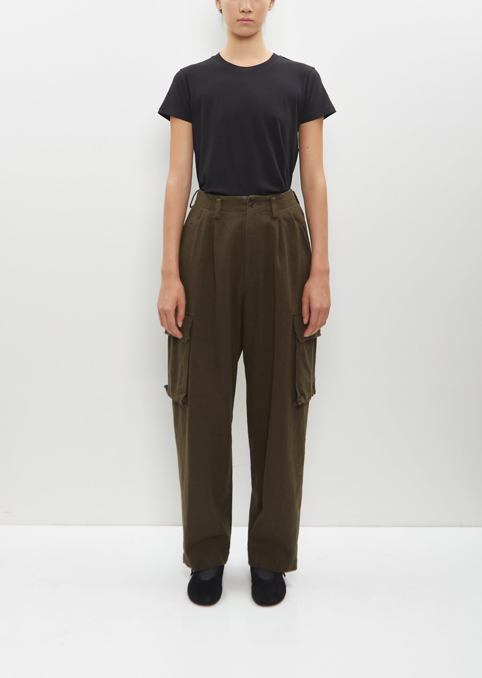 U-Cargo Pant – La Garçonne U-Cargo Pant – La Garçonne
