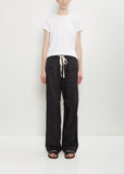 Cotton Drawstring Pant