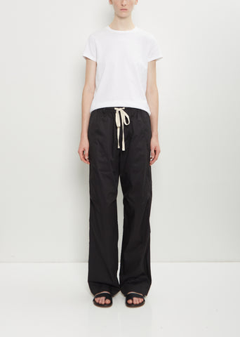 Cotton Drawstring Pant