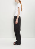 Cotton Drawstring Pant