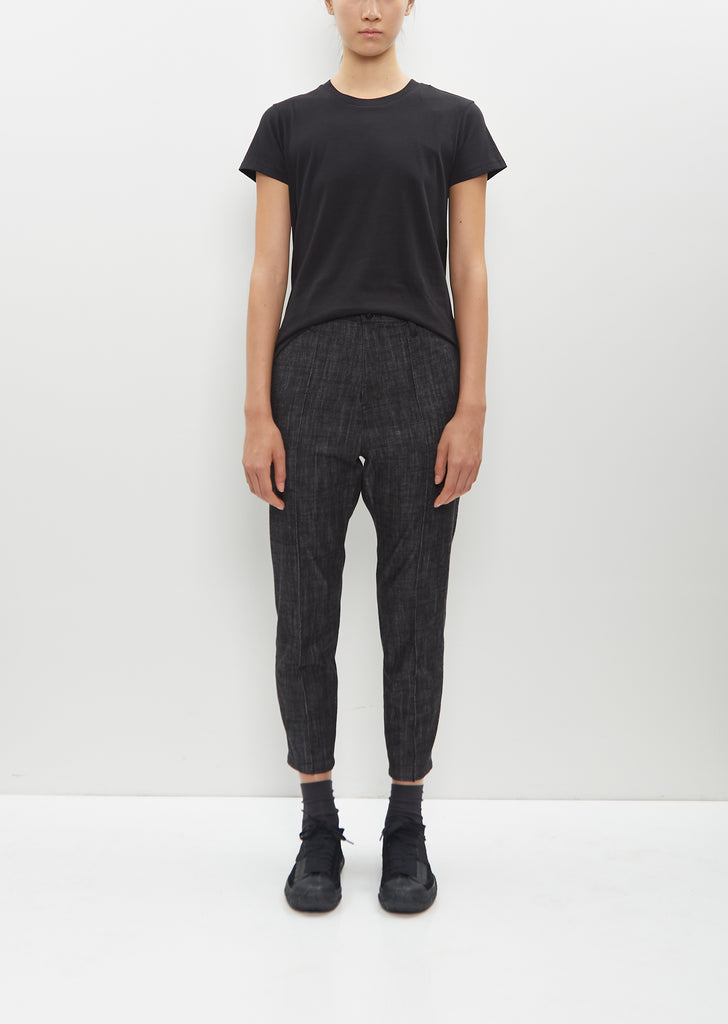 KA - Pin Tucked Slim Pant