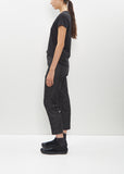 KA - Pin Tucked Slim Pant