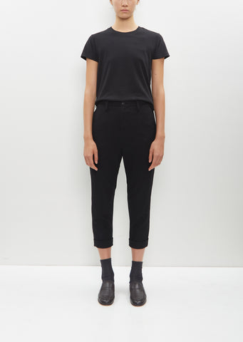 KA- Mackin Slim Pant — Black