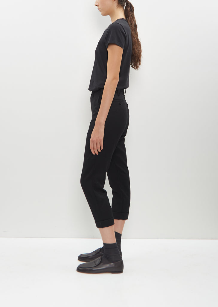 KA- Mackin Slim Pant — Black