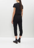 KA- Mackin Slim Pant — Black