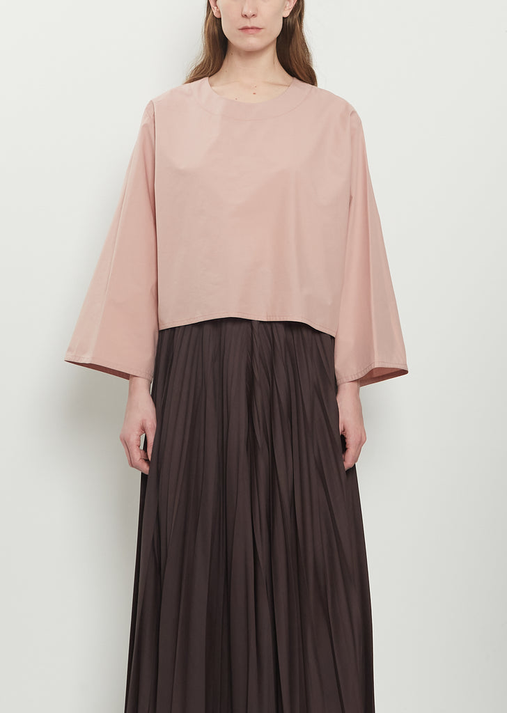 Cotton Popeline Chunky T-Shirt