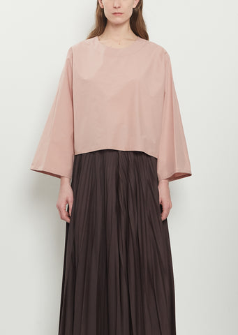 Cotton Popeline Chunky T-Shirt