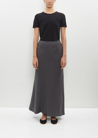 Pocket Flare Skirt