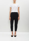 KA-Pin Tucked Slim Pant