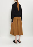 Cashmere Wool Half Zip Sweater