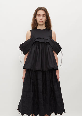 Silke Cotton Off Shoulder Top
