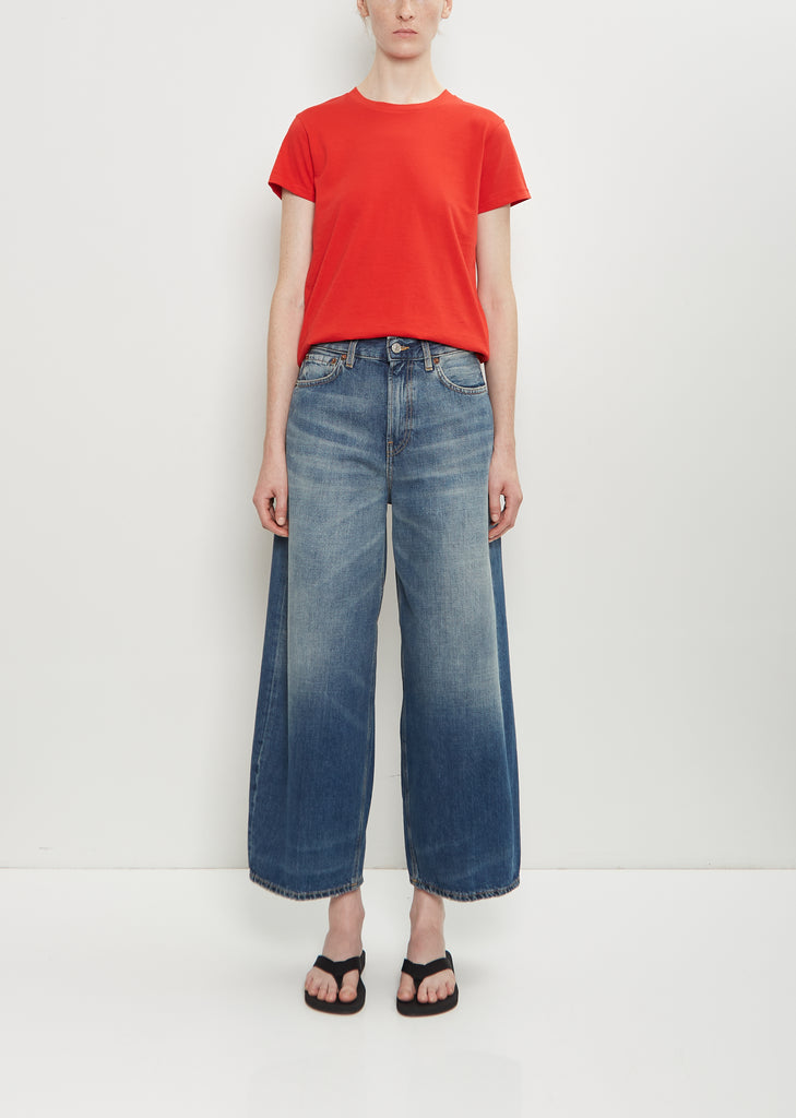 Cropped Roomy Jean