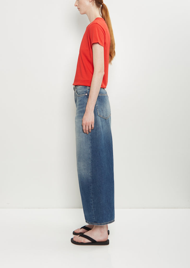 Cropped Roomy Jean