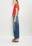 Cropped Roomy Jean