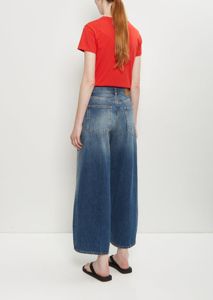 Cropped Roomy Jean