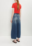 Cropped Roomy Jean
