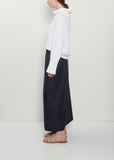 Virgin Wool Sarong Skirt