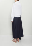 Virgin Wool Sarong Skirt