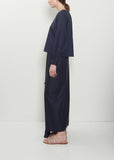 Virgin Wool Straight Top