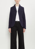 Cotton Wool Pinstripe Blazer