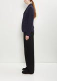 Cotton Wool Pinstripe Blazer