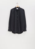 Silk Nylon Oversized Down Pat Shirt