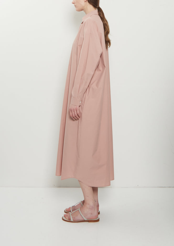 Cotton Popeline Shirt Dress — Piggy