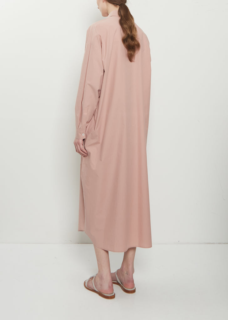Cotton Popeline Shirt Dress — Piggy