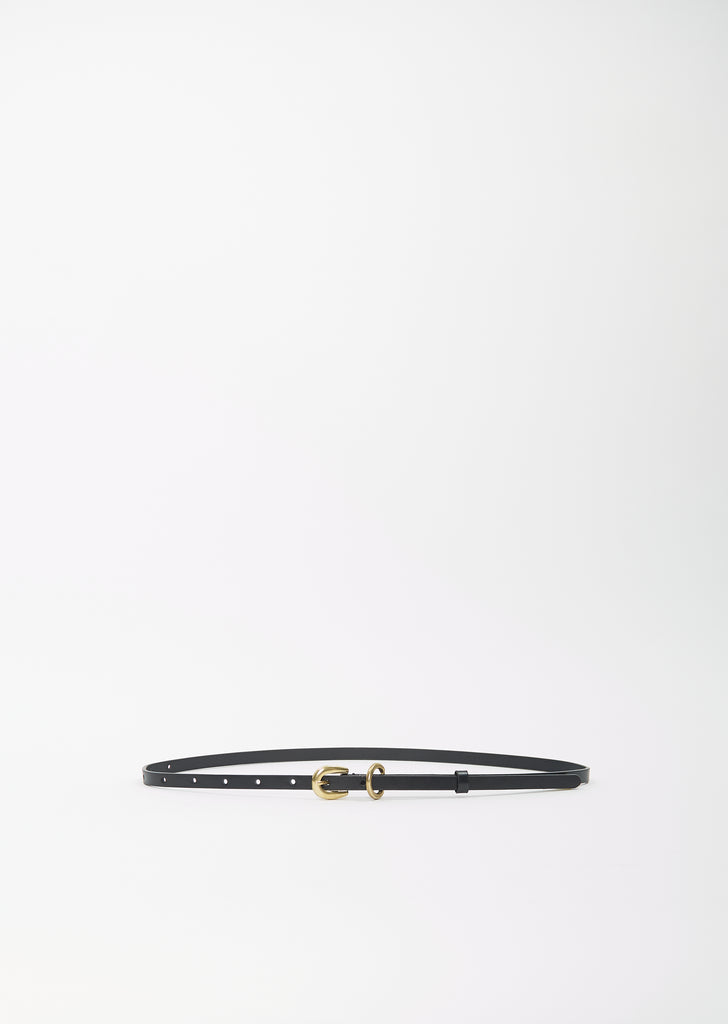 Leather Narrow Belt