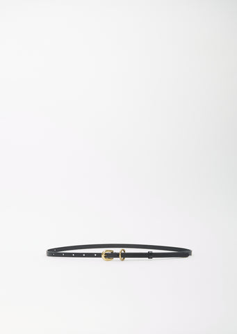 Leather Narrow Belt