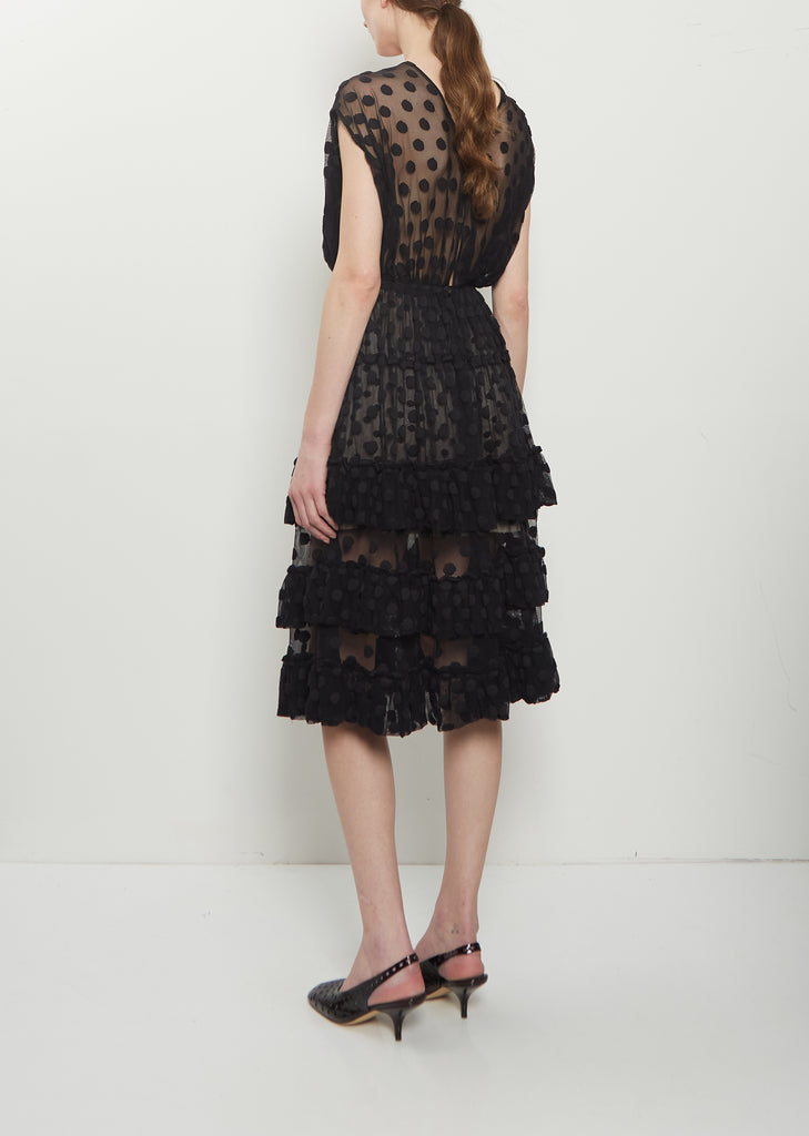 Dally Mesh Dress